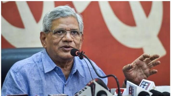 Sitaram Yechury allegation against Narendra Modi Sitaram Yechury allegation against Narendra Modi