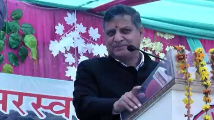 haryana minister says we bjp have come to power for saffronisation of country haryana minister says we bjp have come to power for saffronisation of country