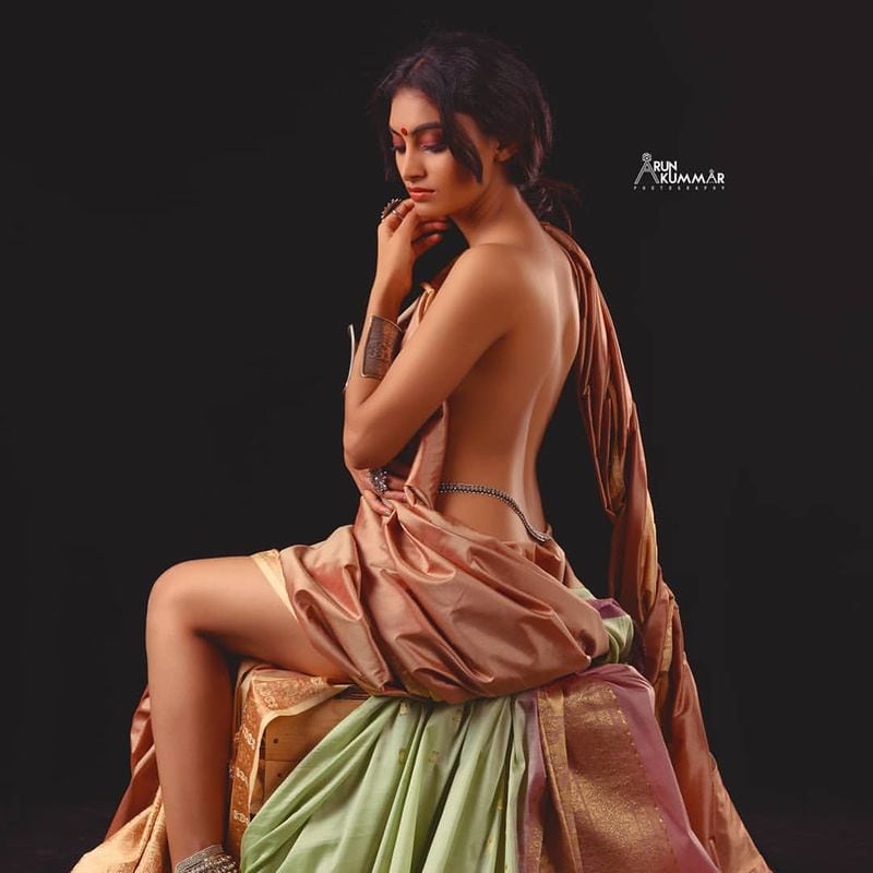 Kannada Actress Shama Taj Hotness Over Loaded Photos