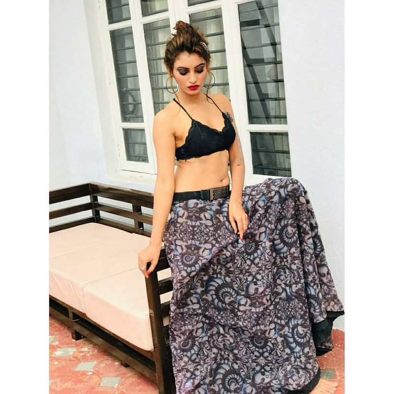 Kannada Actress Shama Taj Hotness Over Loaded Photos
