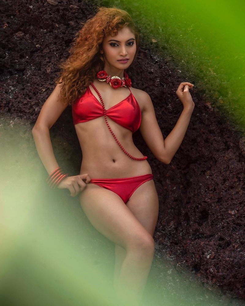 Kannada Actress Shama Taj Hotness Over Loaded Photos