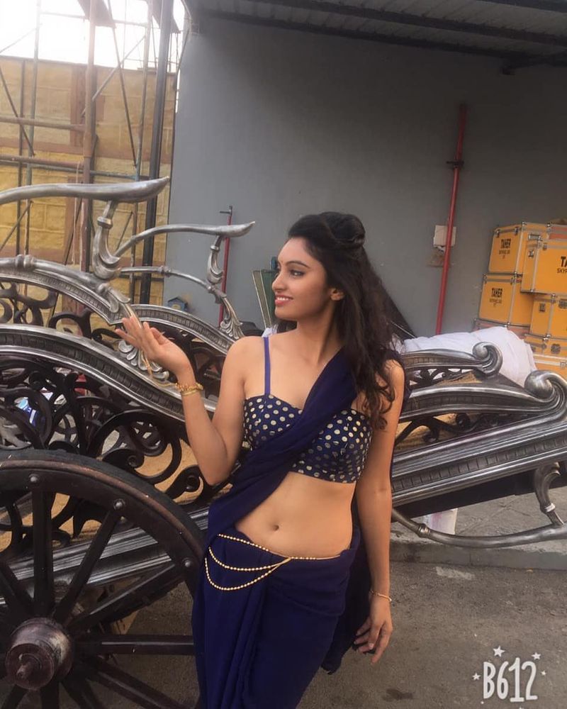 Kannada Actress Shama Taj Hotness Over Loaded Photos