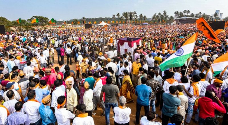 photo gallery of mangalore bjp rally