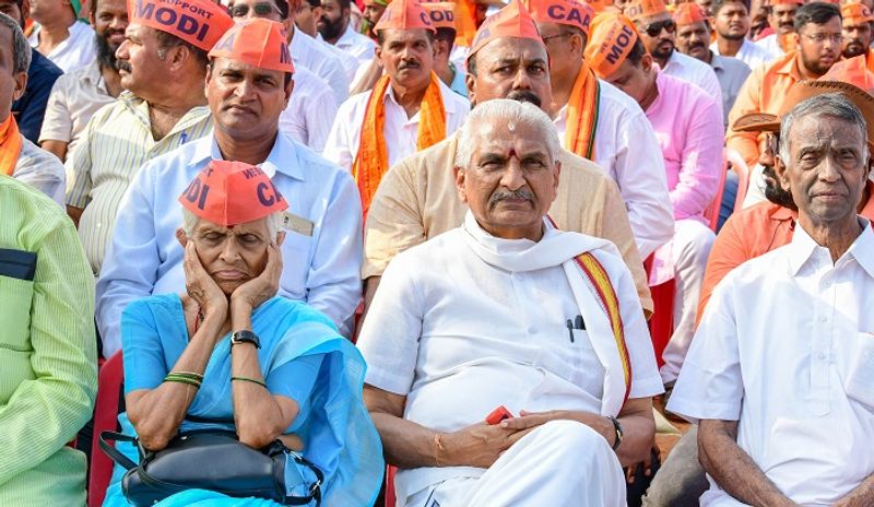 photo gallery of mangalore bjp rally