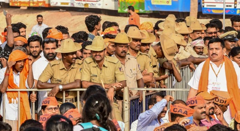 photo gallery of mangalore bjp rally
