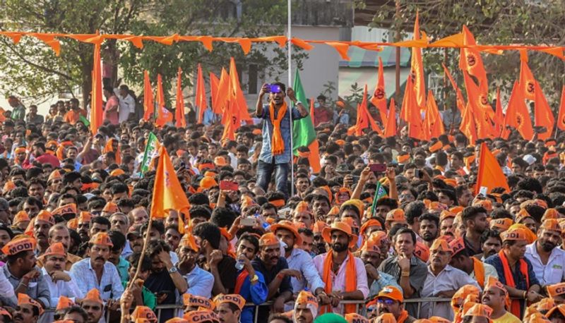 photo gallery of mangalore bjp rally