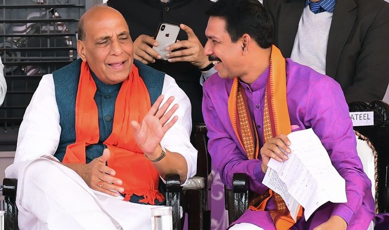 photo gallery of mangalore bjp rally