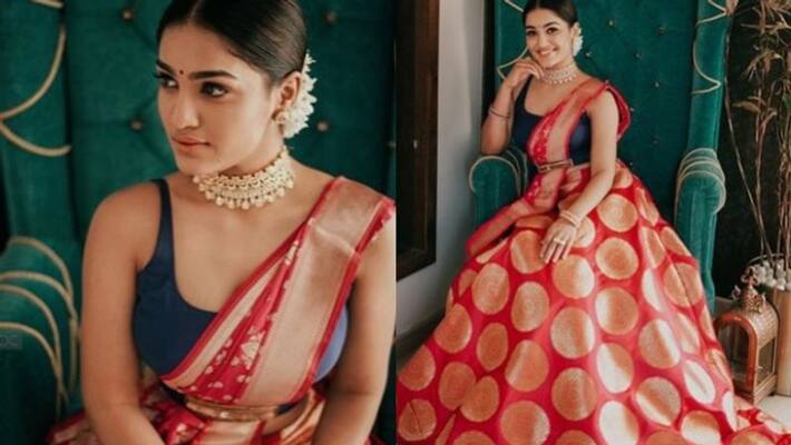 saniya iyappan shares new photos in ethnic look saniya iyappan shares new photos in ethnic look