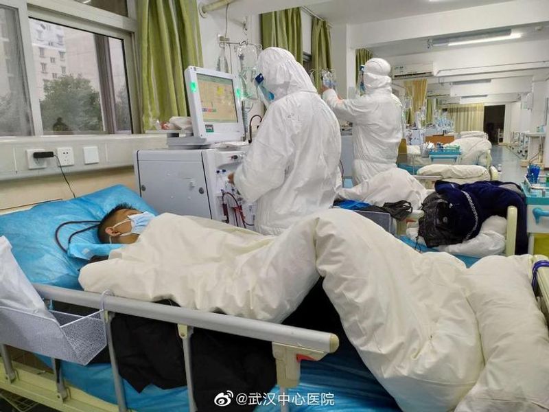 coronavirus in china photo gallery