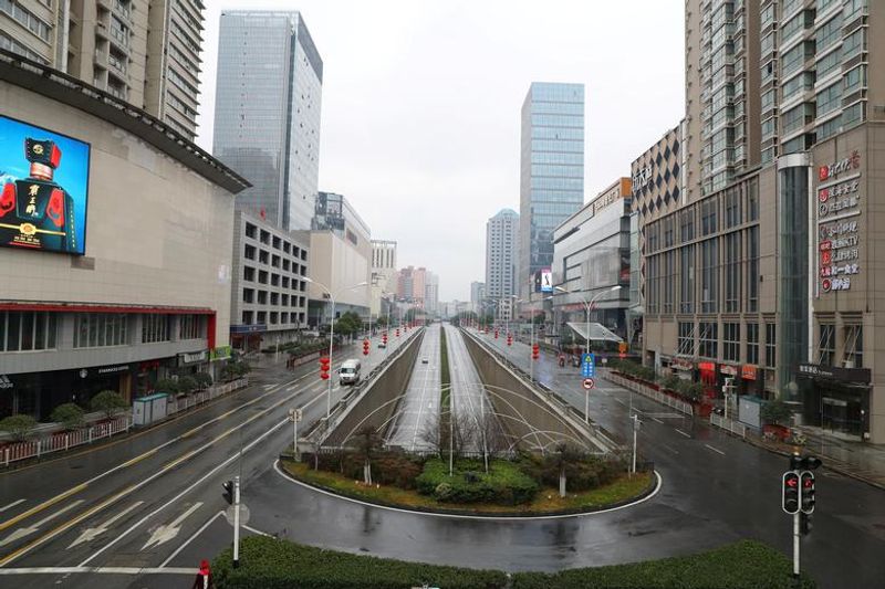 coronavirus in china photo gallery