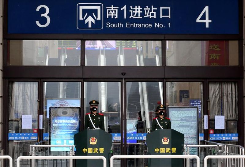 coronavirus in china photo gallery