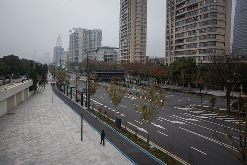 coronavirus in china photo gallery
