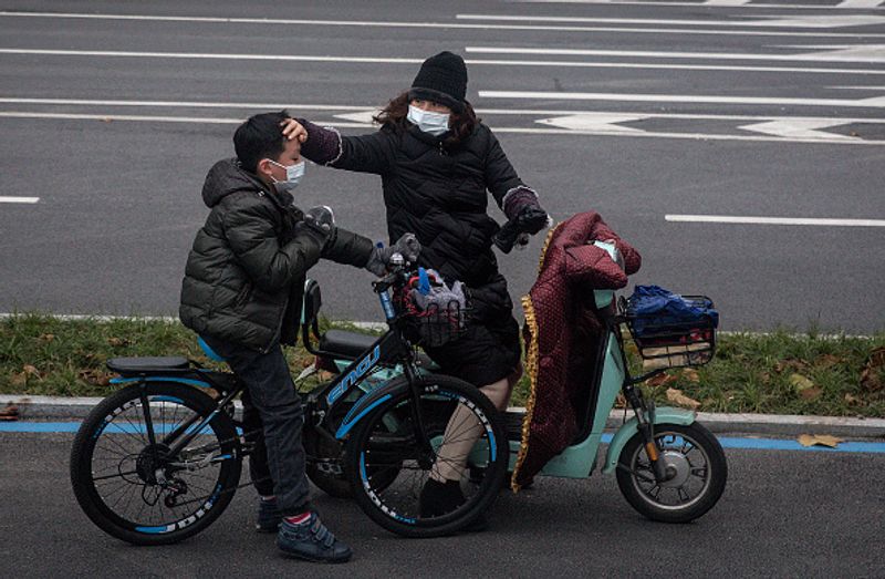 coronavirus in china photo gallery
