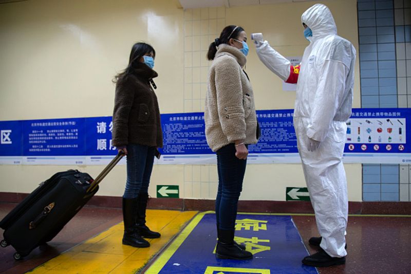 coronavirus in china photo gallery
