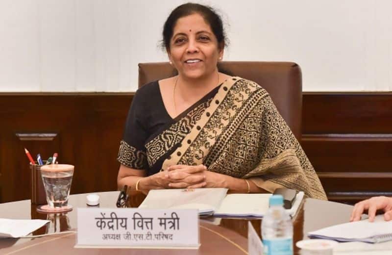 finance minister nirmala sitaraman and the budget 2020 team