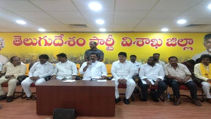 ganta srinivas rao interestinng comments on ys jagan decisions ganta srinivas rao interestinng comments on ys jagan decisions