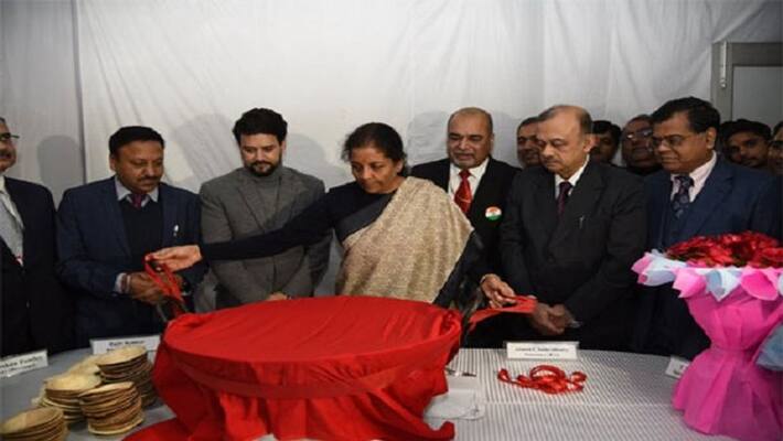 finance minister nirmala sitaraman and the budget 2020 team finance minister nirmala sitaraman and the budget 2020 team