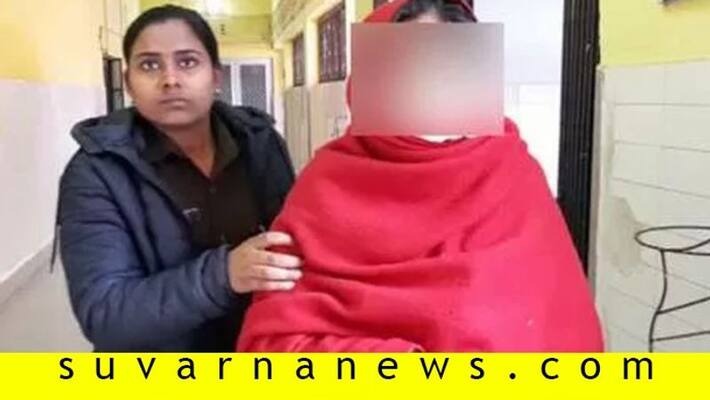 Ayodhya Villagers Chopped Off the nose of married woman and her boyfriend Ayodhya Villagers Chopped Off the nose of married woman and her boyfriend