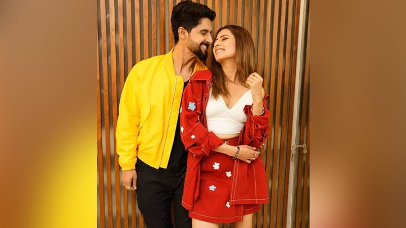 Tv Actor ravi Dybey And his Wife Sargun Mehta Buy new BMW car here s the pics KPY