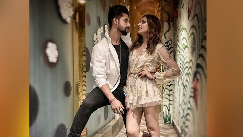 Tv Actor ravi Dybey And his Wife Sargun Mehta Buy new BMW car here s the pics KPY