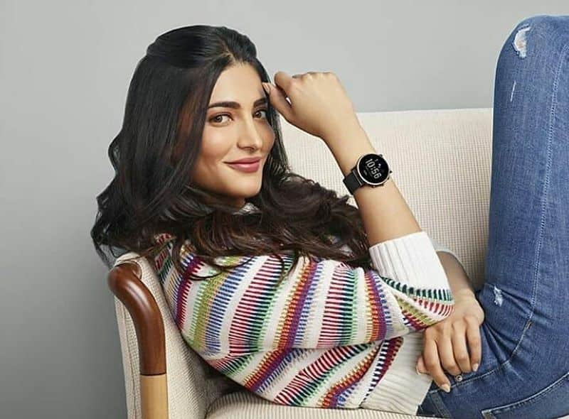 Did you know Tamil actress Shruthi Haasan suffers from PCOS?