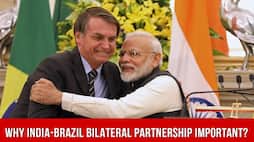 India-Brazil Set Target of USD 15 Billion Trade by 2022