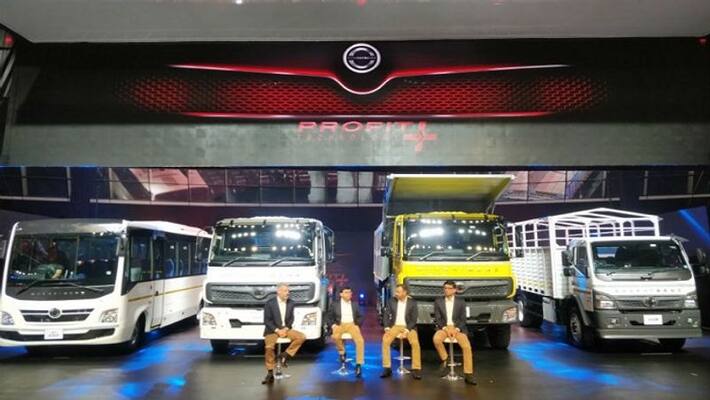bharat benz reveals new bs6 range of trucks and buses bharat benz reveals new bs6 range of trucks and buses