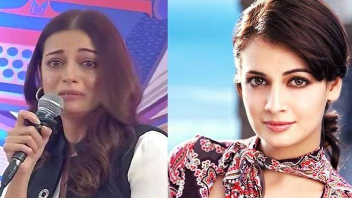 Bollywood actress Dia Mirza Breaks Down At Jaipur Literature Festival Bollywood actress Dia Mirza Breaks Down At Jaipur Literature Festival