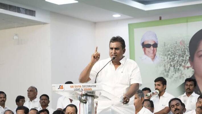 thondamuthur constituency...Minister SB Velumani leading thondamuthur constituency...Minister SB Velumani leading