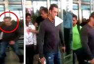 No selfie with Salman Khan: Here's what happened when a fan tried to click one (Video)