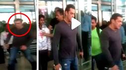 No selfie with Salman Khan: Here's what happened when a fan tried to click one (Video)