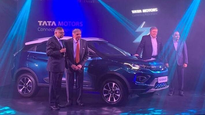 tata nexon ev car launched in india tata nexon ev car launched in india