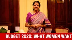 Budget 2020 What Women Expect From Nirmala Sitharaman