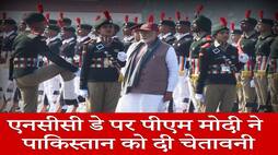 PM Narendra Modi warns Pakistan during NCC Rally
