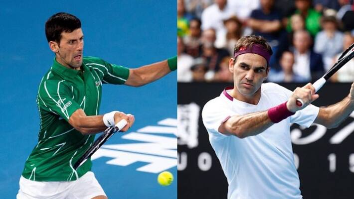Australian Open 2020 Novak Djokovic outclasses Roger Federer To Enter Eighth Final Australian Open 2020 Novak Djokovic outclasses Roger Federer To Enter Eighth Final