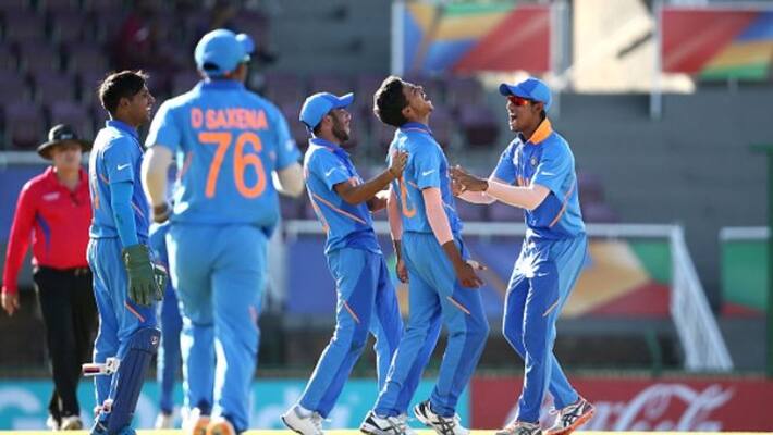 ICC Under 19 World Cup 2020 India U19 beat Australia U19 by 74 runs ICC Under 19 World Cup 2020 India U19 beat Australia U19 by 74 runs