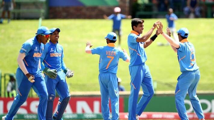 ICC U19 World Cup Team India create new world record ICC U19 World Cup Team India create new world record