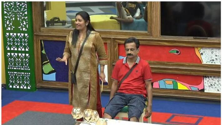 Rajith kumar undergoes hipnotism in bigg boss Rajith kumar undergoes hipnotism in bigg boss