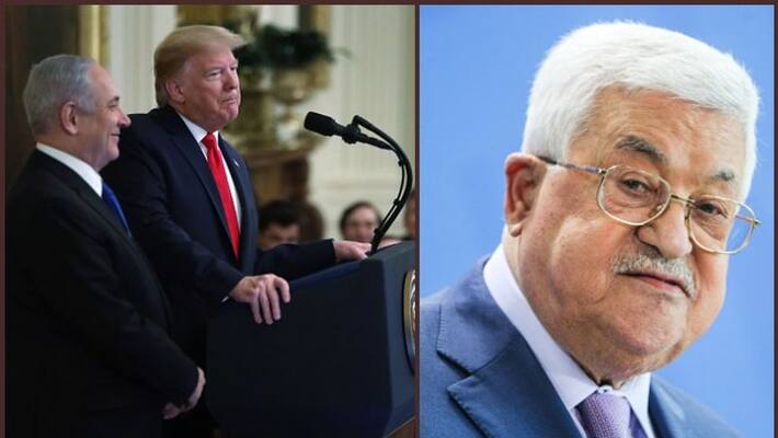 Trumps Middle East peace plan calls for two states with Palestinian capital in east Jerusalem Trumps Middle East peace plan calls for two states with Palestinian capital in east Jerusalem