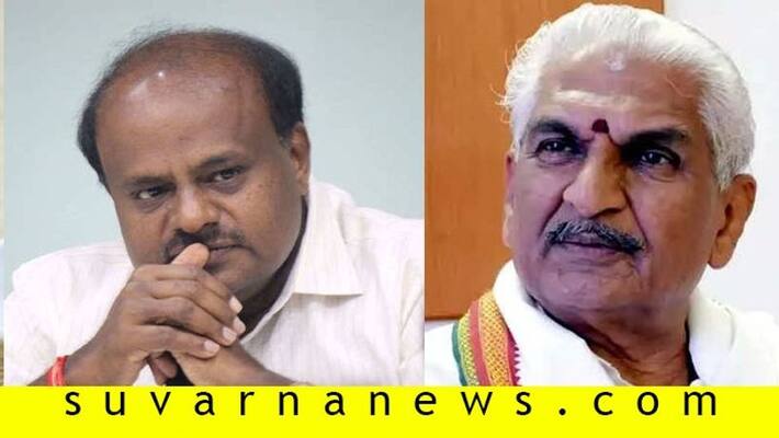 Kalladka Prabhakar Bhat Slams HD Kumaraswamy On RSS Issue Kalladka Prabhakar Bhat Slams HD Kumaraswamy On RSS Issue