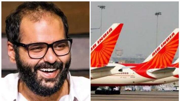 kunal kamra reaction after he banned by air india and indigo kunal kamra reaction after he banned by air india and indigo