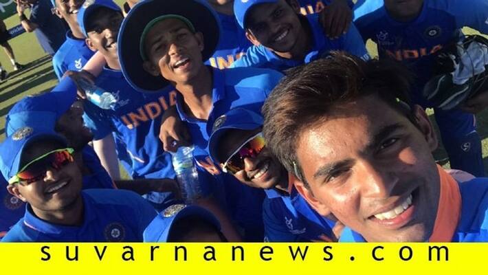 U 19 World Cup Team India breeze into semifinals after beat Australia by 74 runs U 19 World Cup Team India breeze into semifinals after beat Australia by 74 runs