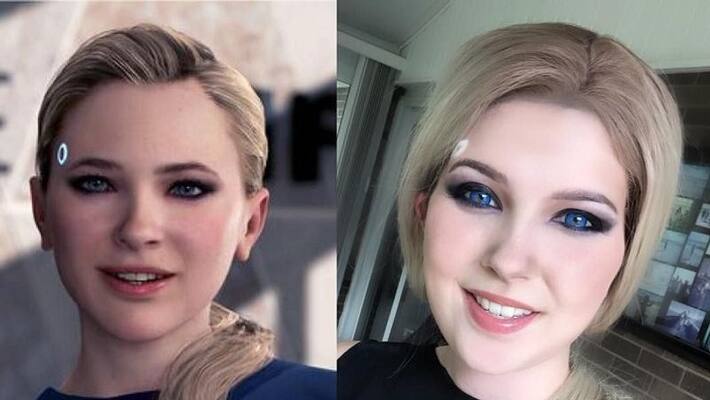 Woman in this viral video is not a japanese robot Woman in this viral video is not a japanese robot