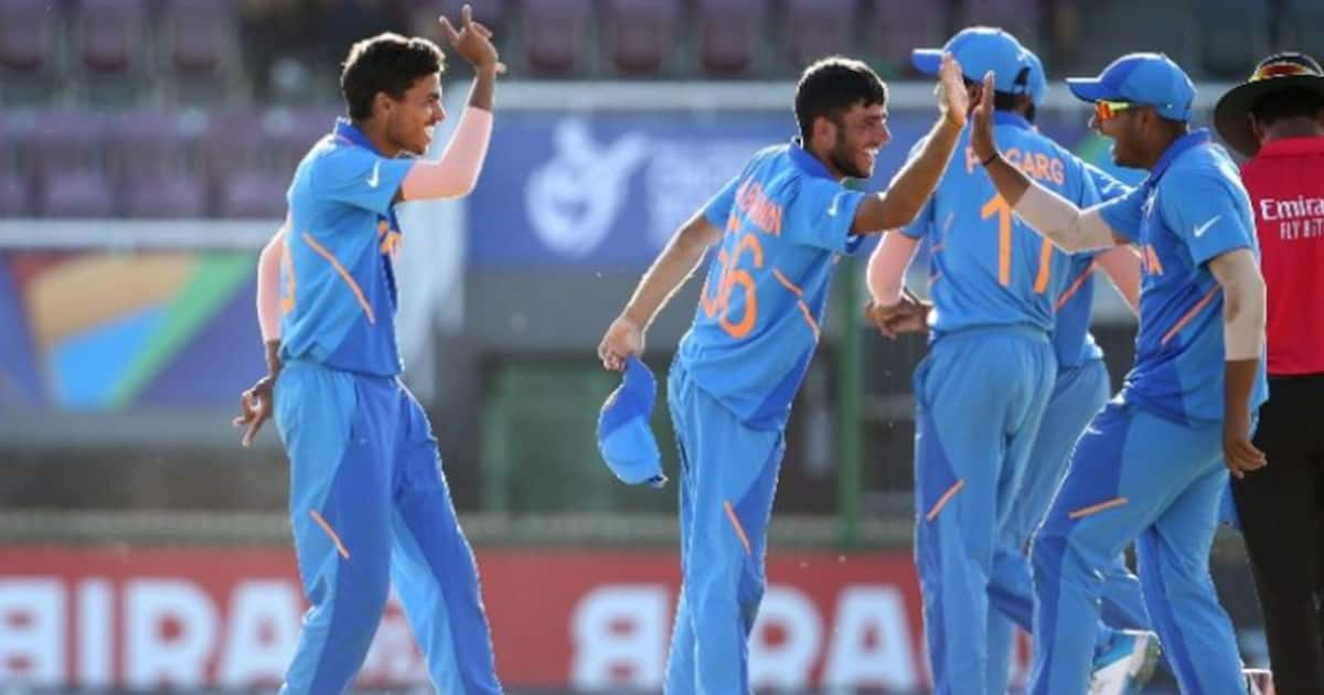 Under 19 World Cup India Down Australia To Enter Semi Finals 6811