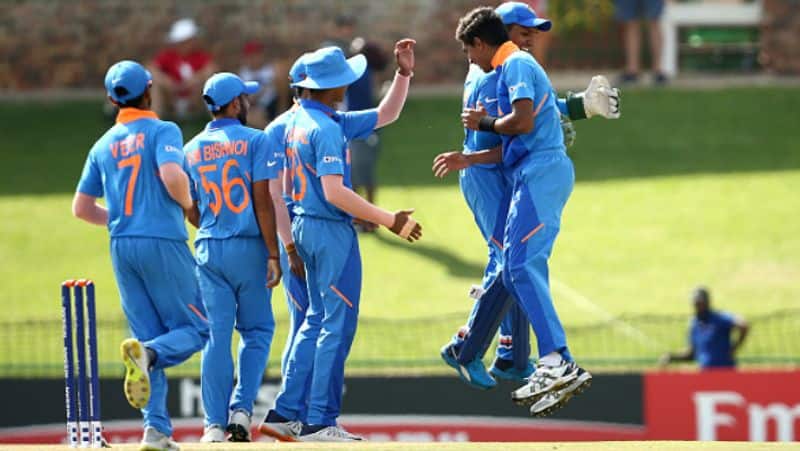 indian team creates history in u19 world cup