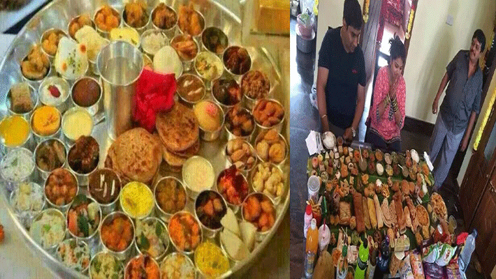 Bakasura thali trending on FB now in gujarat Bakasura thali trending on FB now in gujarat