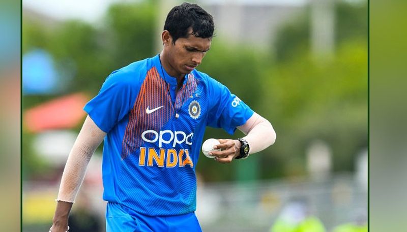 RCB pacer Navdeep Saini suffers with injury, before play-offs CRA