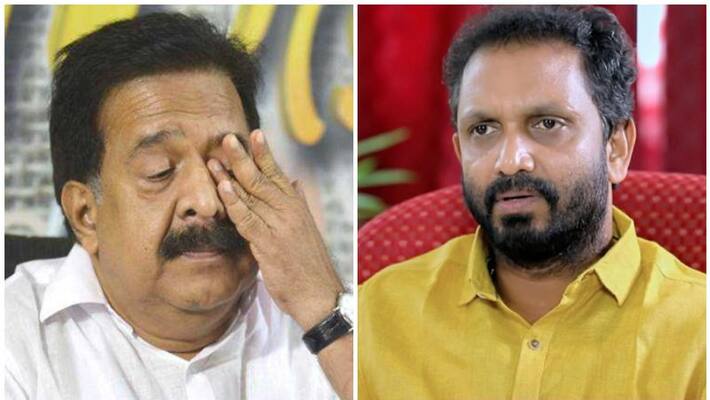 k surendran against ramesh chennithala in governor issue k surendran against ramesh chennithala in governor issue