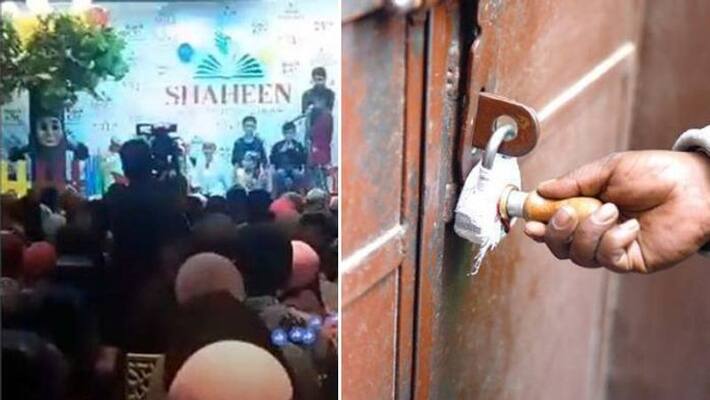 Police sealed a school after the students performed a play against caa Police sealed a school after the students performed a play against caa