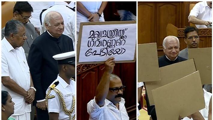 unexpected turn of events in governor policy address of kerala assembly unexpected turn of events in governor policy address of kerala assembly